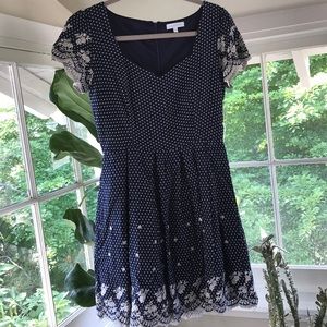 Cotton tea dress